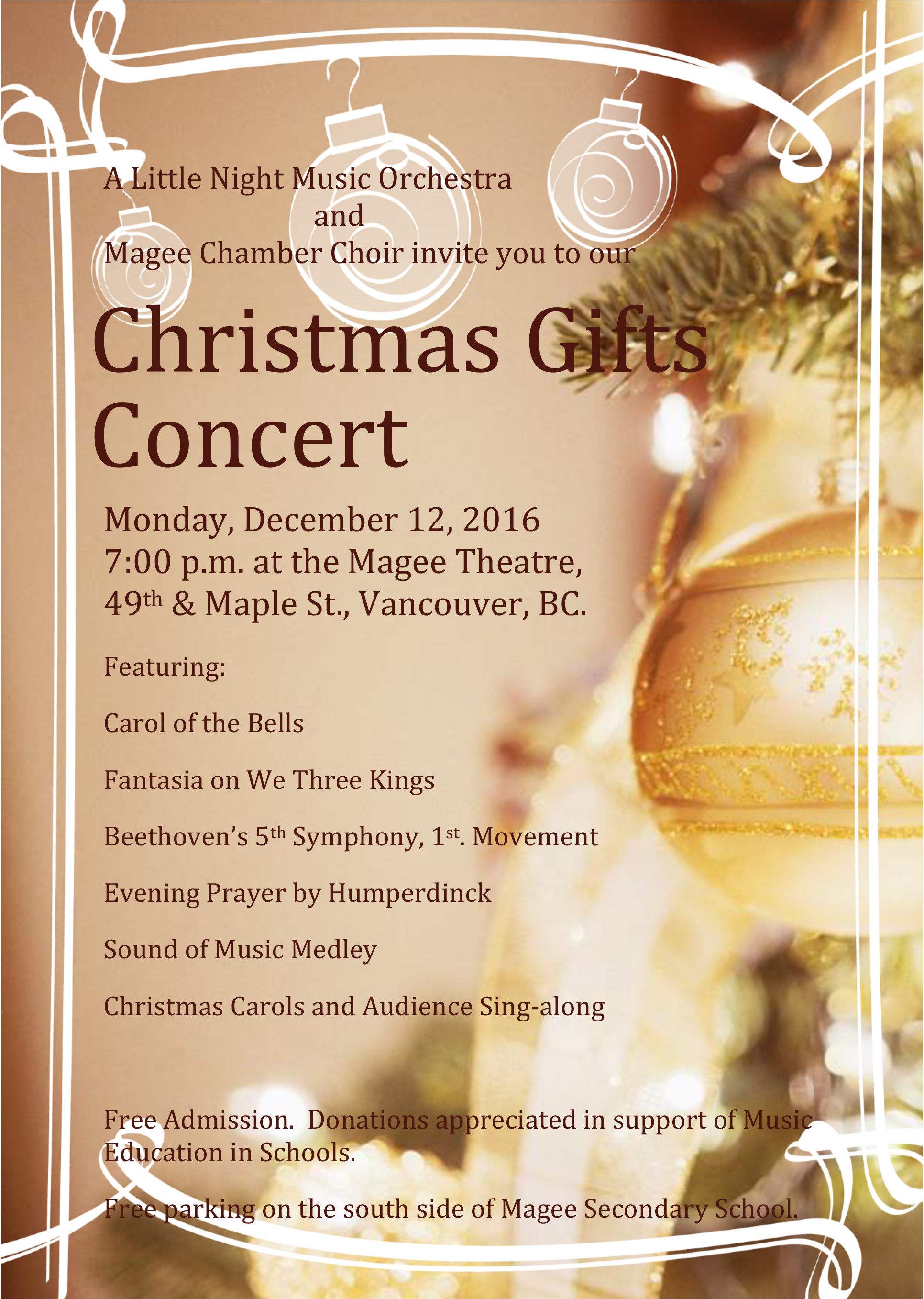 Holiday party invitation (for business event)